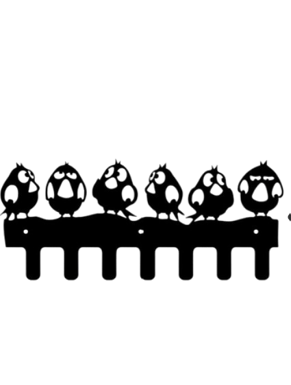 Настінна вішалка