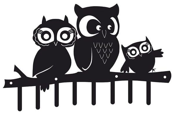 Ключниця "Філін тато мама син"